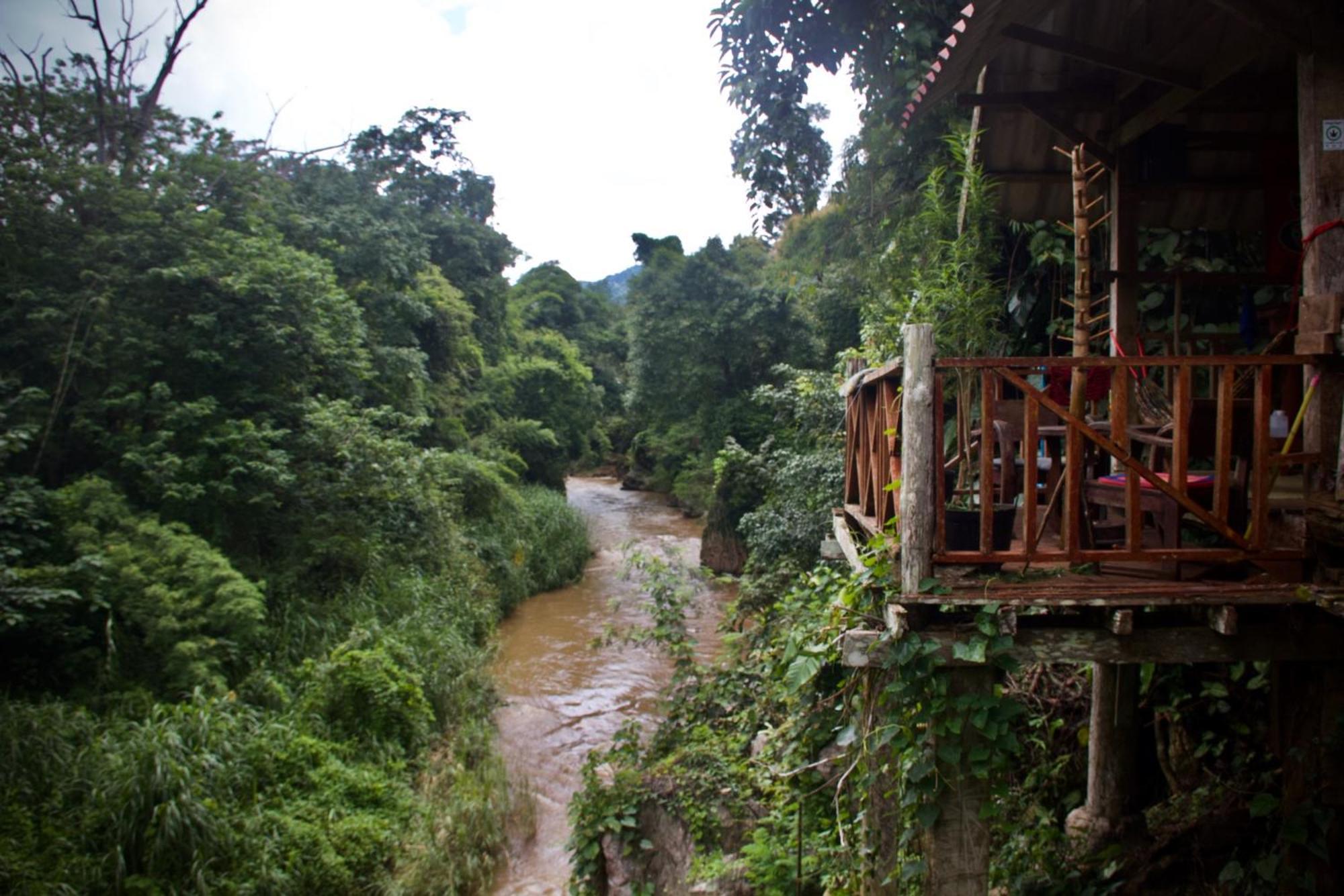 Aerie Lodge Pang Mapha Bagian luar foto