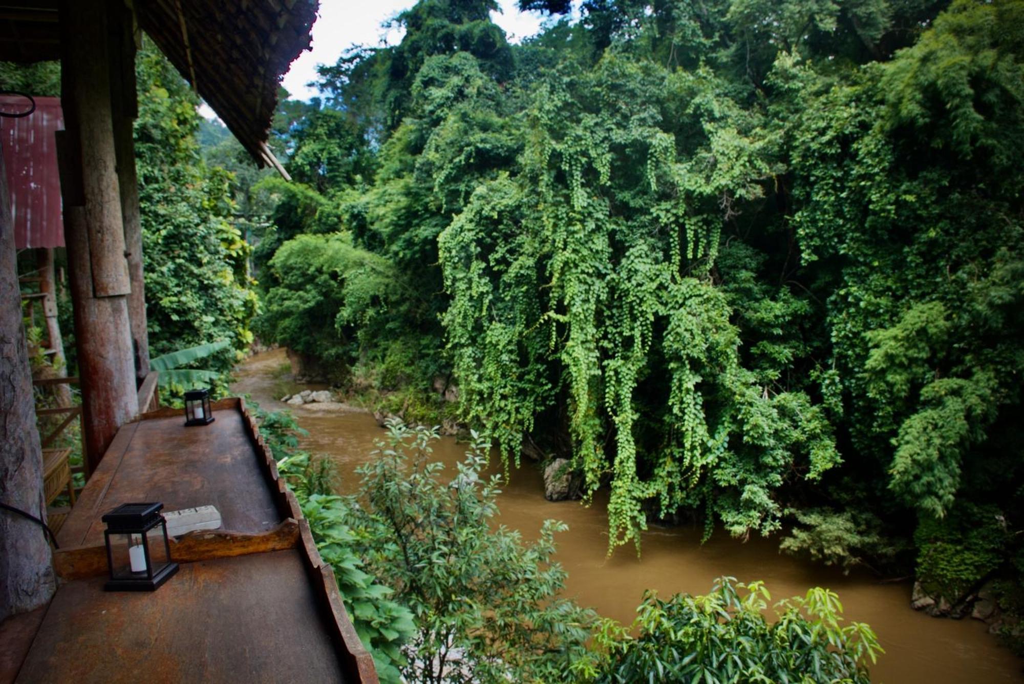Aerie Lodge Pang Mapha Bagian luar foto