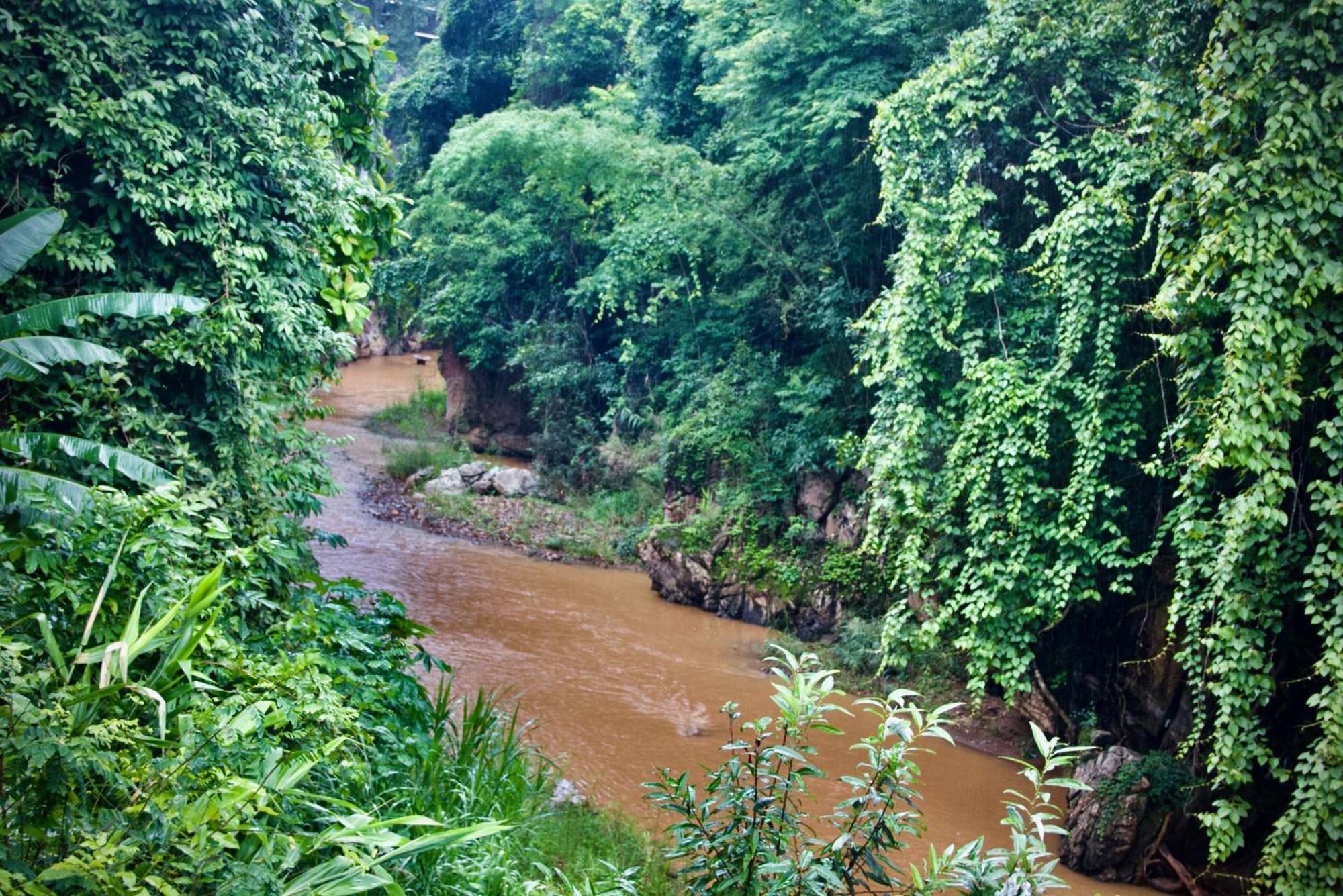 Aerie Lodge Pang Mapha Bagian luar foto